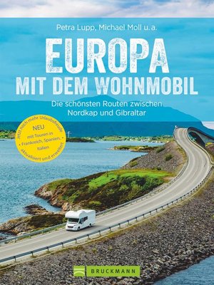 cover image of Europa mit dem Wohnmobil
